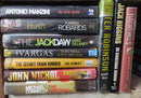 Thriller Mystery Suspense HardBound Fiction | Pack of 10 Books | Free Shipping | Free Bookmarks