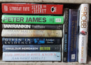 Thriller Mystery Suspense HardBound Fiction | Pack of 10 Books | Free Shipping | Free Bookmarks