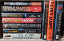 Thriller Mystery Suspense HardBound Fiction | Pack of 10 Books | Free Shipping | Free Bookmarks