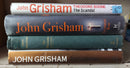 John Grisham Hardcover Thriller Mystery Suspense HardBound Fiction | Pack of 4 Books | Free Shipping | Free Bookmarks