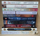 Mix of 2 Genres | 5 Thrillers and Mystery and 5 Love Romance Books | Pack of 10 Books
