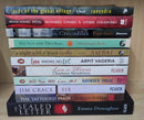Mix of 2 Genres | Pack of 10 Books | 5 Fiction Books and 5 Love Romance Books