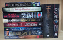 Thriller Mystery Suspense Fiction | Pack of 10 Books | Free Shipping | Free Bookmarks