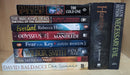 Thriller Mystery Suspense Fiction | Pack of 10 Books | Free Shipping | Free Bookmarks