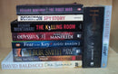 Thriller Mystery Suspense Fiction | Pack of 10 Books | Free Shipping | Free Bookmarks
