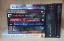 Thriller Mystery Suspense Fiction | Pack of 10 Books | Free Shipping | Free Bookmarks