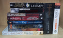 Thriller Mystery Suspense Fiction | Pack of 10 Books | Free Shipping | Free Bookmarks