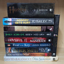 Thriller Mystery Suspense Fiction | Pack of 10 Books | Free Shipping | Free Bookmarks