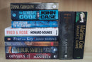 Thriller Mystery Suspense Fiction | Pack of 10 Books | Free Shipping | Free Bookmarks