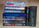 Thriller Mystery Suspense Fiction | Pack of 10 Books | Free Shipping | Free Bookmarks