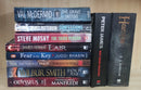 Thriller Mystery Suspense Fiction | Pack of 10 Books | Free Shipping | Free Bookmarks