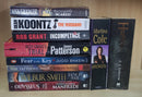 Thriller Mystery Suspense Fiction | Pack of 10 Books | Free Shipping | Free Bookmarks
