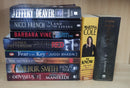 Thriller Mystery Suspense Fiction | Pack of 10 Books | Free Shipping | Free Bookmarks