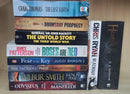 Thriller Mystery Suspense Fiction | Pack of 10 Books | Free Shipping | Free Bookmarks