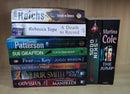 Thriller Mystery Suspense Fiction | Pack of 10 Books | Free Shipping | Free Bookmarks