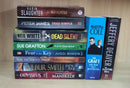 Thriller Mystery Suspense Fiction | Pack of 10 Books | Free Shipping | Free Bookmarks