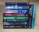 Thriller Mystery Suspense Fiction | Pack of 10 Books | Free Shipping | Free Bookmarks