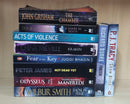 Thriller Mystery Suspense Fiction | Pack of 10 Books | Free Shipping | Free Bookmarks