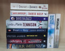 Thriller Mystery Suspense Fiction | Pack of 10 Books | Free Shipping | Free Bookmarks