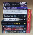 Thriller Mystery Suspense Fiction | Pack of 10 Books | Free Shipping | Free Bookmarks