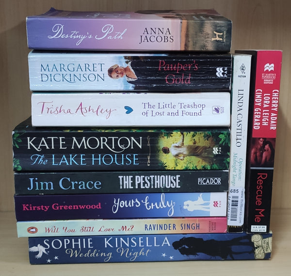 Women Love Romance 10 Books Set | Free Shipping | Free Bookmarks