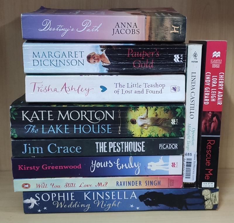 Women Love Romance 10 Books Set | Free Shipping | Free Bookmarks