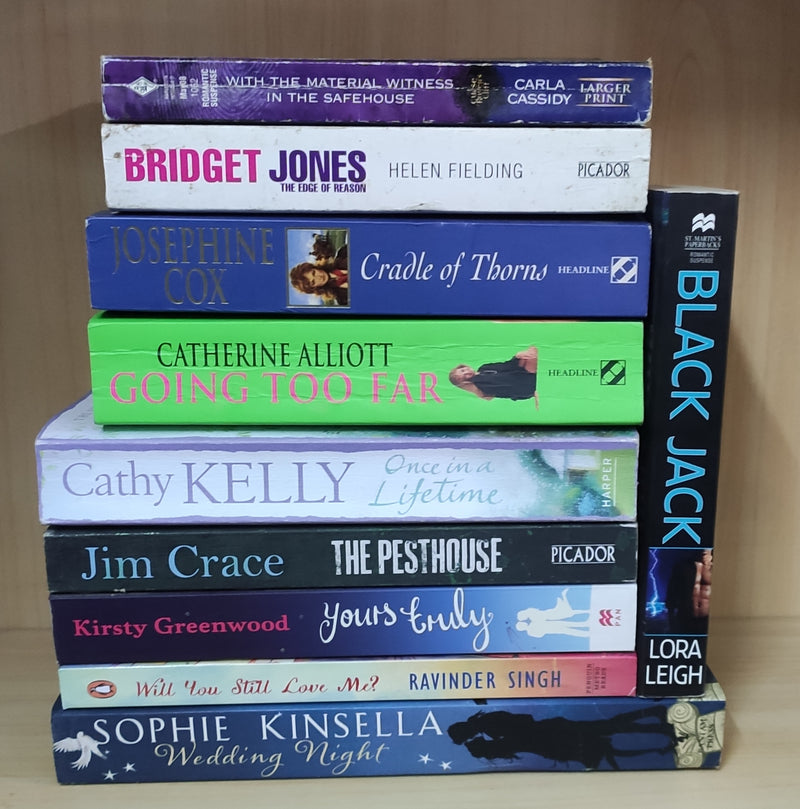 Women Love Romance 10 Books Set | Free Shipping | Free Bookmarks