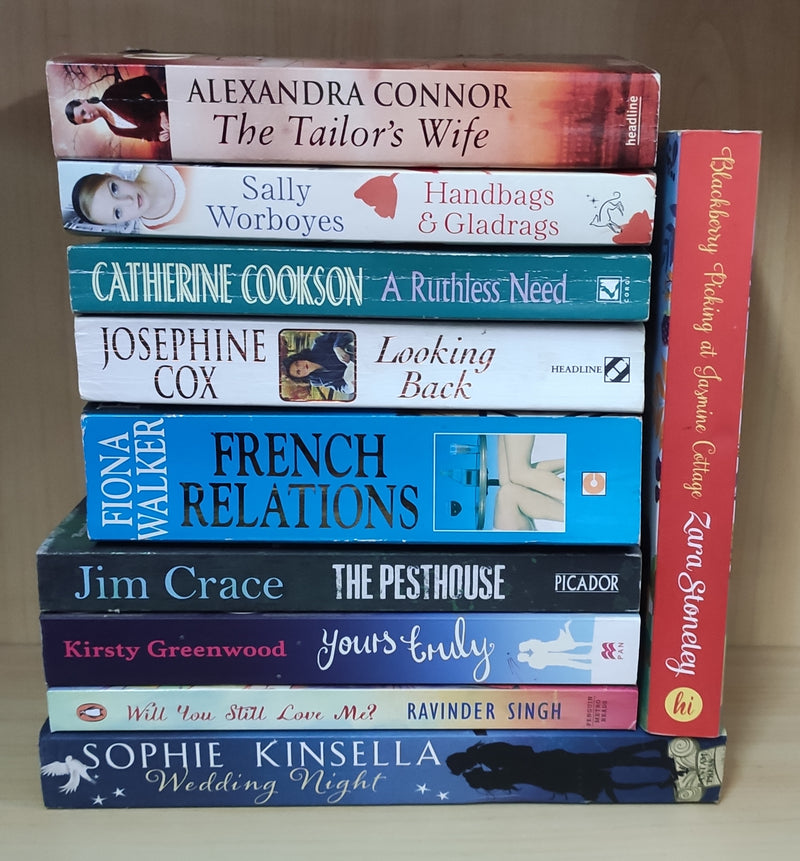 Women Love Romance 10 Books Set | Free Shipping | Free Bookmarks