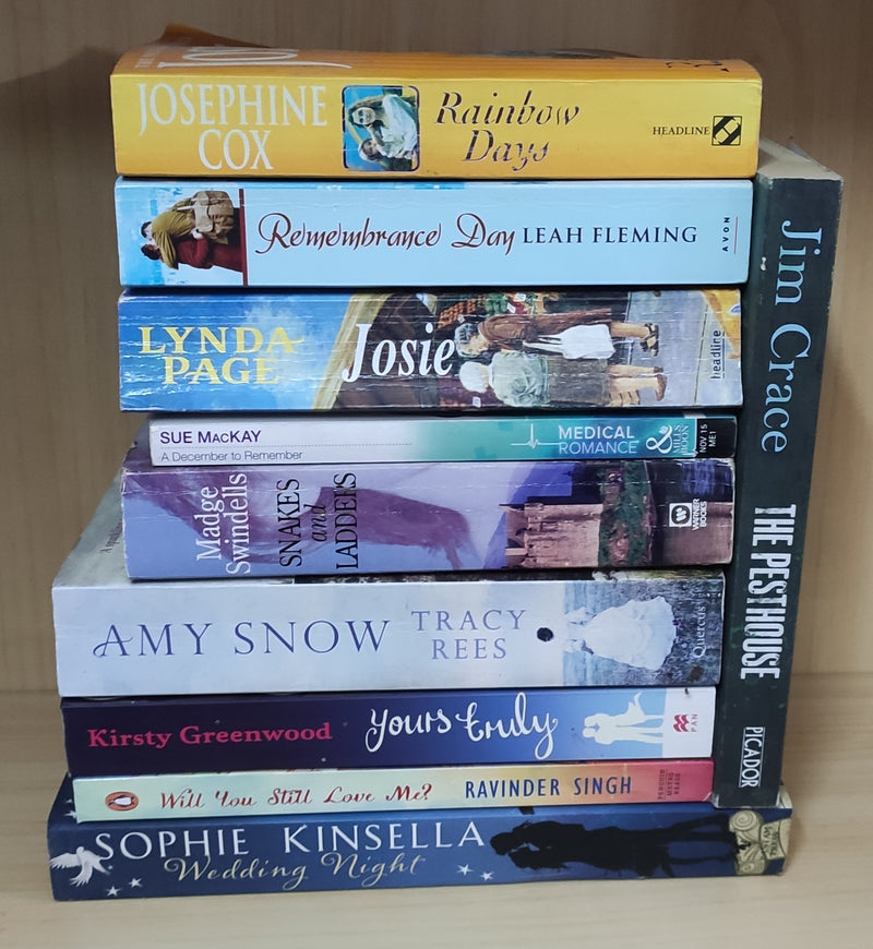 Women Love Romance 10 Books Set | Free Shipping | Free Bookmarks