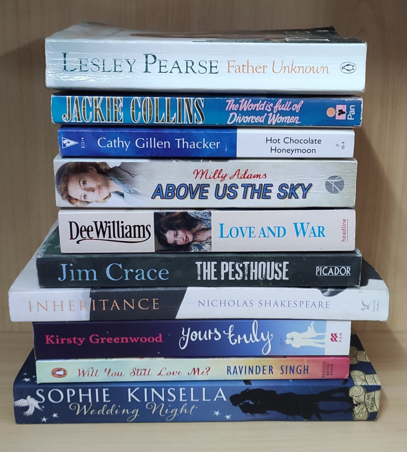 Women Love Romance 10 Books Set | Free Shipping | Free Bookmarks