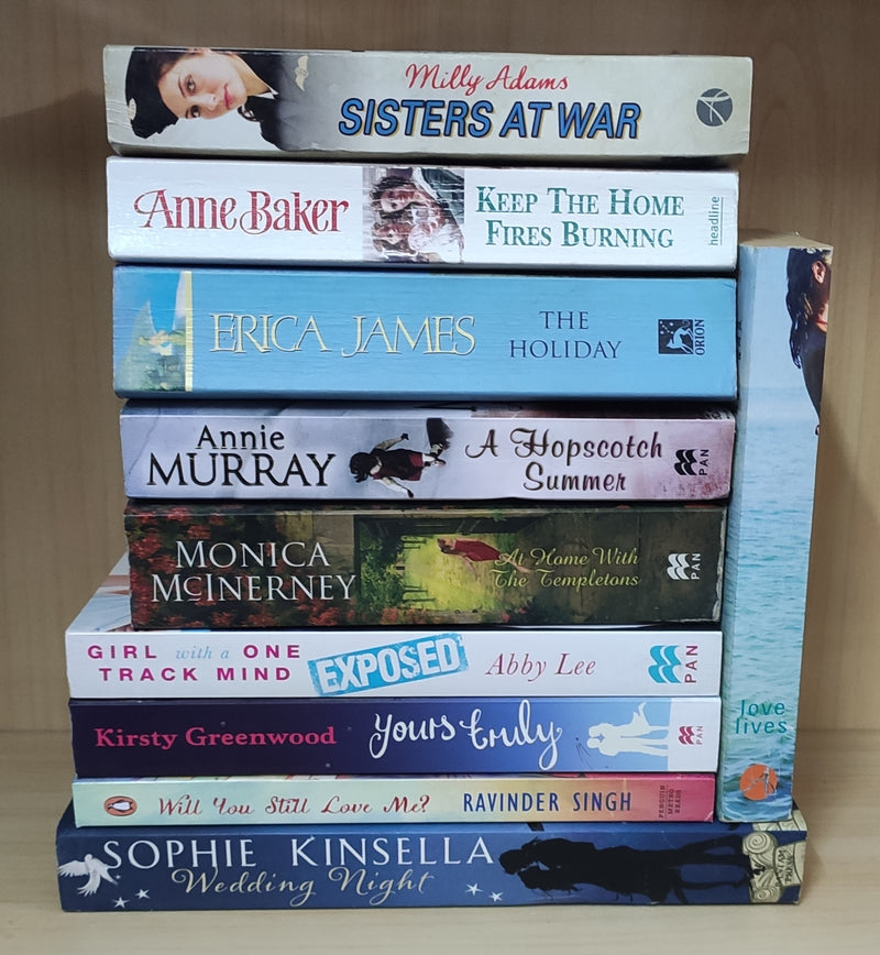 Women Love Romance 10 Books Set | Free Shipping | Free Bookmarks