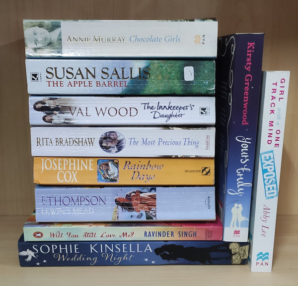 Women Love Romance 10 Books Set | Free Shipping | Free Bookmarks