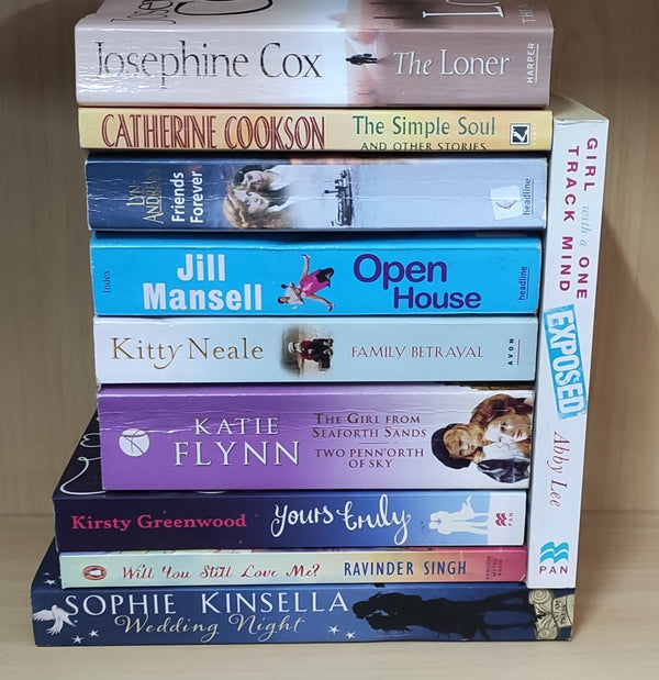 Women Love Romance 10 Books Set | Free Shipping | Free Bookmarks