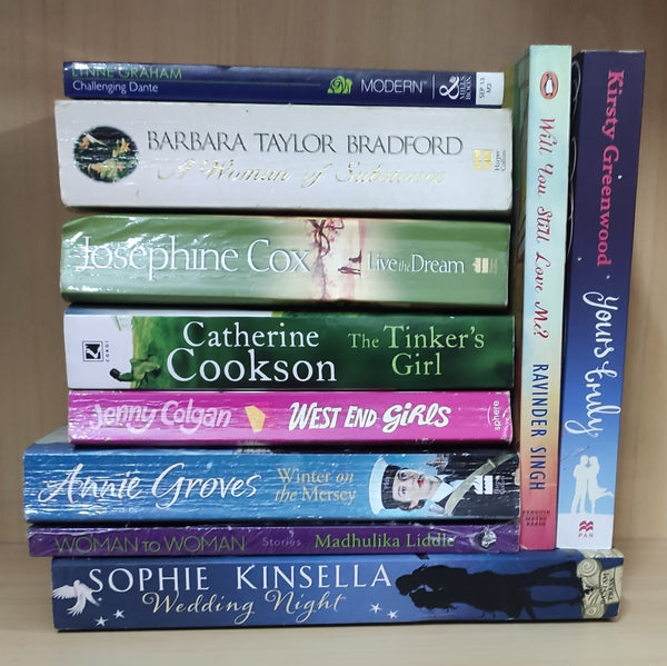 Women Love Romance 10 Books Set | Free Shipping | Free Bookmarks
