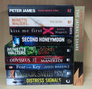 Thriller Mystery Suspense Fiction | Pack of 10 Books | Free Shipping | Free Bookmarks