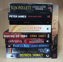 Thriller Mystery Suspense Fiction | Pack of 10 Books | Free Shipping | Free Bookmarks