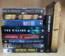 Thriller Mystery Suspense Fiction | Pack of 10 Books | Free Shipping | Free Bookmarks
