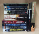 Thriller Mystery Suspense Fiction | Pack of 10 Books | Free Shipping | Free Bookmarks