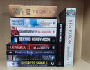 Thriller Mystery Suspense Fiction | Pack of 10 Books | Free Shipping | Free Bookmarks