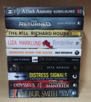 Thriller Mystery Suspense Fiction | Pack of 10 Books | Free Shipping | Free Bookmarks