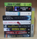 Thriller Mystery Suspense Fiction | Pack of 10 Books | Free Shipping | Free Bookmarks