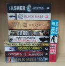 Thriller Mystery Suspense Fiction | Pack of 10 Books | Free Shipping | Free Bookmarks