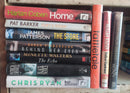 Thriller Mystery Suspense HardBound Fiction | Pack of 10 Books | Free Shipping | Free Bookmarks