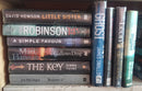 Thriller Mystery Suspense HardBound Fiction | Pack of 10 Books | Free Shipping | Free Bookmarks