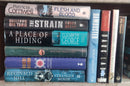 Thriller Mystery Suspense HardBound Fiction | Pack of 10 Books | Free Shipping | Free Bookmarks