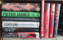 Thriller Mystery Suspense HardBound Fiction | Pack of 10 Books | Free Shipping | Free Bookmarks