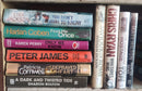 Thriller Mystery Suspense HardBound Fiction | Pack of 10 Books | Free Shipping | Free Bookmarks