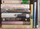 Hardcover Women Love Romance and Fiction 10 Books Set | Free Shipping | Free Bookmarks