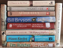 Hardcover  Fiction 10 Books Set | Free Shipping | Free Bookmarks