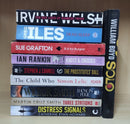 Thriller Mystery Suspense Fiction | Pack of 10 Books | Free Shipping | Free Bookmarks